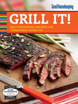 cover image of Good Housekeeping Grill It!